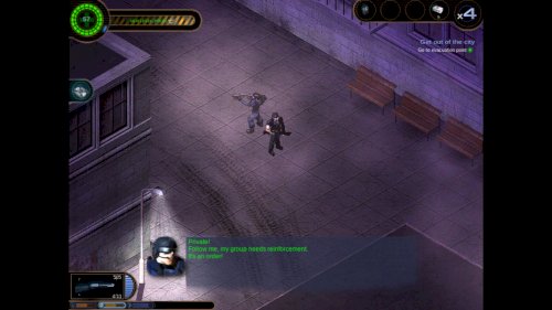 Screenshot of Alien Shooter 2 Conscription