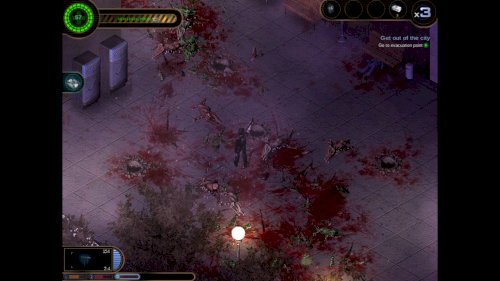 Screenshot of Alien Shooter 2 Conscription