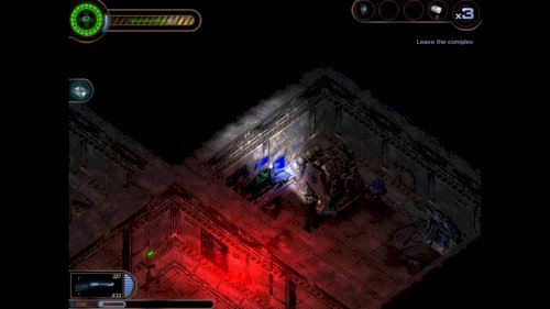 Screenshot of Alien Shooter 2 Conscription