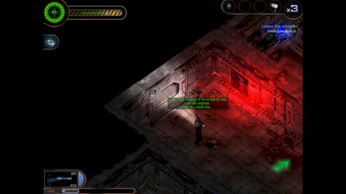 Screenshot of Alien Shooter 2 Conscription