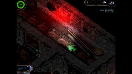 Screenshot of Alien Shooter 2 Conscription