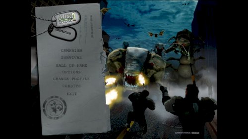 Screenshot of Alien Shooter 2 Conscription