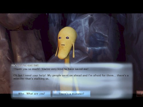 Screenshot of Abducted