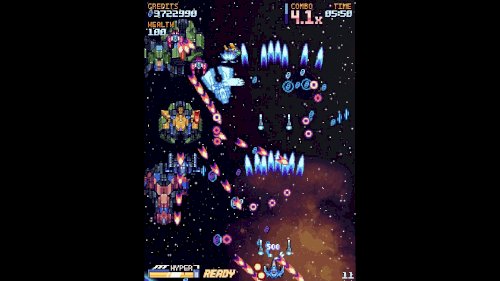 Screenshot of Super Galaxy Squadron EX Turbo