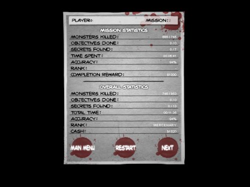 Screenshot of Zombie Shooter 2