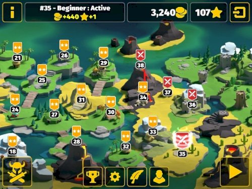 Screenshot of BattleTime