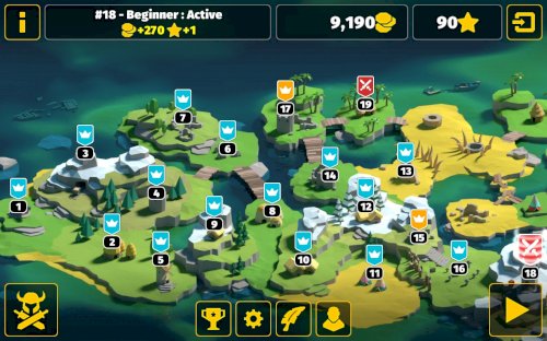 Screenshot of BattleTime