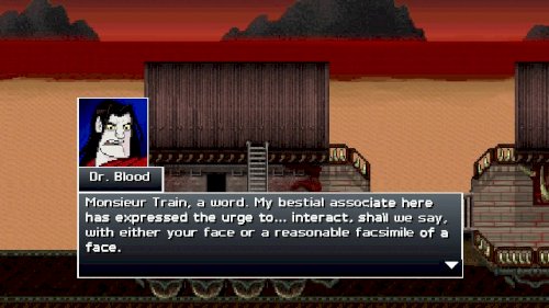 Screenshot of Penny Arcade's On the Rain-Slick Precipice of Darkness 4