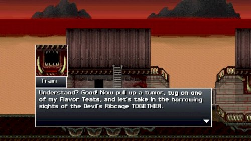 Screenshot of Penny Arcade's On the Rain-Slick Precipice of Darkness 4