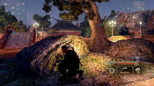 Screenshot of Alpha Protocol