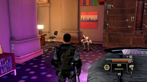 Screenshot of Alpha Protocol