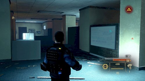 Screenshot of Alpha Protocol