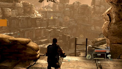 Screenshot of Alpha Protocol