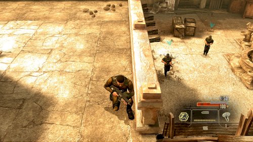 Screenshot of Alpha Protocol