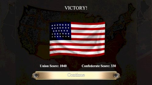 Screenshot of Civil War: 1862