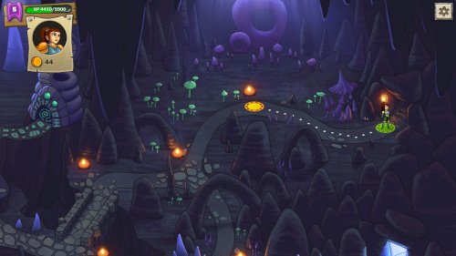 Screenshot of Necromancer Returns