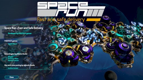 Screenshot of Space Run