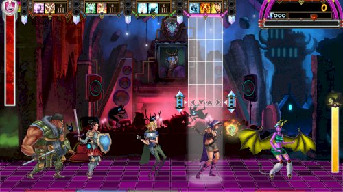 Screenshot of The Metronomicon: Slay The Dance Floor