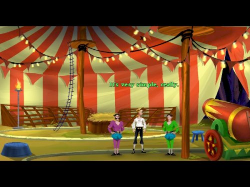Screenshot of The Secret of Monkey Island: Special Edition
