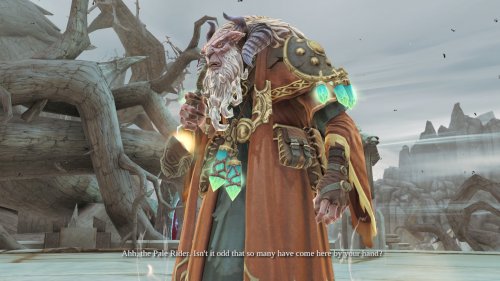 Screenshot of Darksiders II Deathinitive Edition