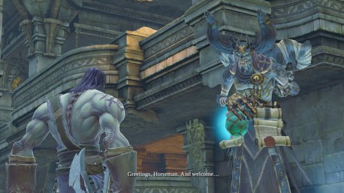 Screenshot of Darksiders II Deathinitive Edition