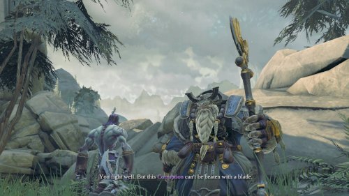 Screenshot of Darksiders II Deathinitive Edition