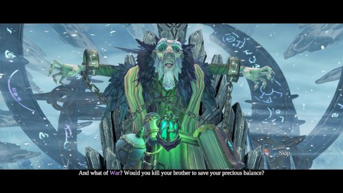 Screenshot of Darksiders II Deathinitive Edition