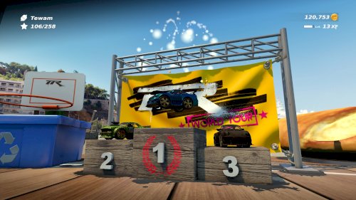 Screenshot of Table Top Racing: World Tour