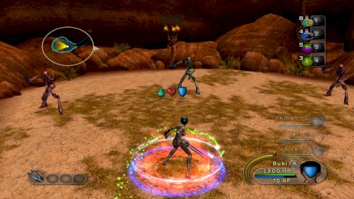 Screenshot of Sudeki