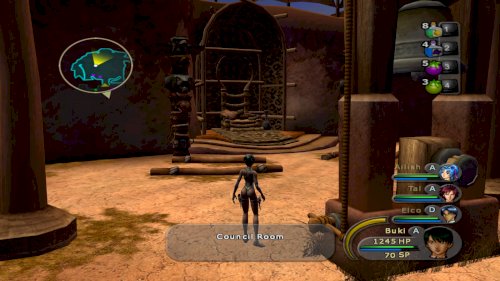 Screenshot of Sudeki