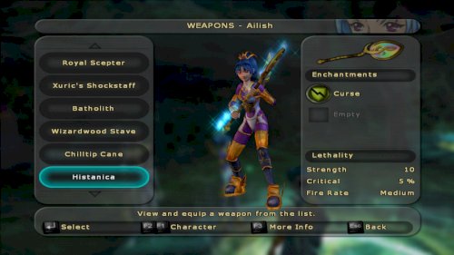 Screenshot of Sudeki