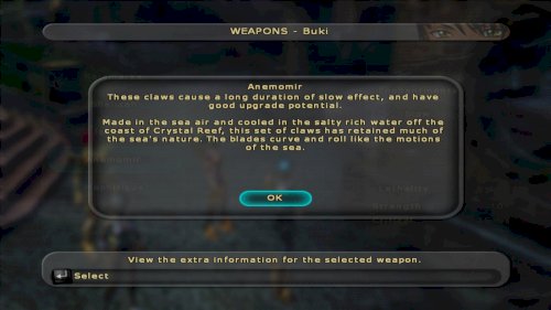 Screenshot of Sudeki
