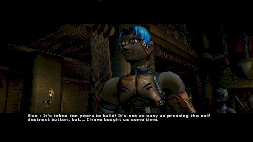 Screenshot of Sudeki