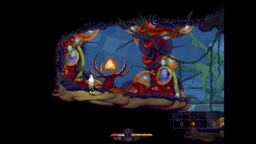 Screenshot of Sundered: Eldritch Edition