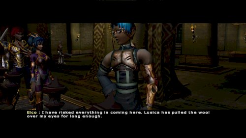 Screenshot of Sudeki