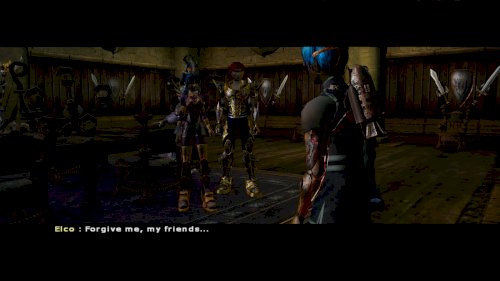 Screenshot of Sudeki