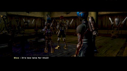 Screenshot of Sudeki