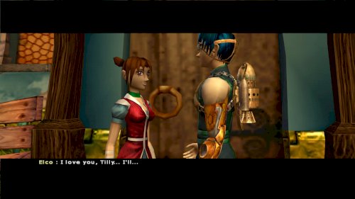 Screenshot of Sudeki