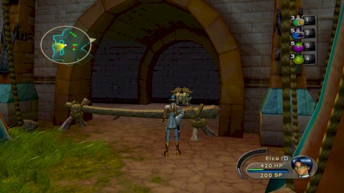 Screenshot of Sudeki