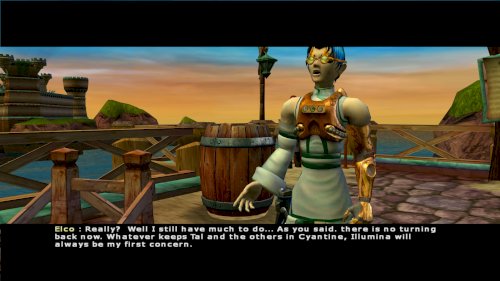 Screenshot of Sudeki