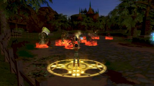 Screenshot of Sudeki