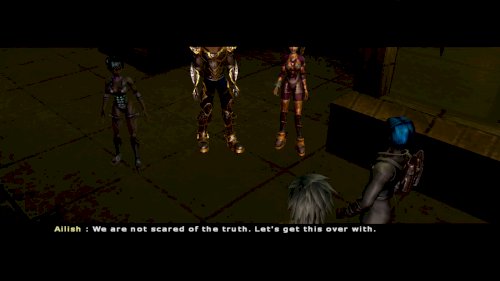 Screenshot of Sudeki
