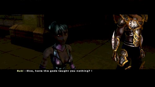 Screenshot of Sudeki