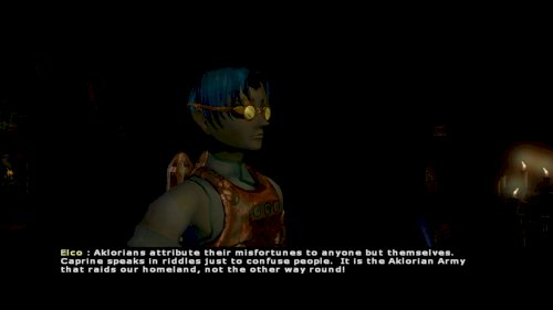 Screenshot of Sudeki