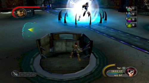 Screenshot of Sudeki