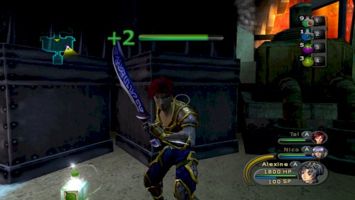 Screenshot of Sudeki