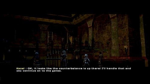 Screenshot of Sudeki