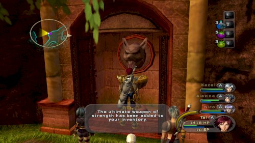Screenshot of Sudeki