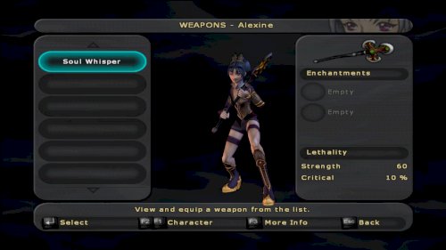 Screenshot of Sudeki