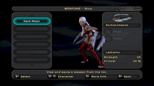 Screenshot of Sudeki